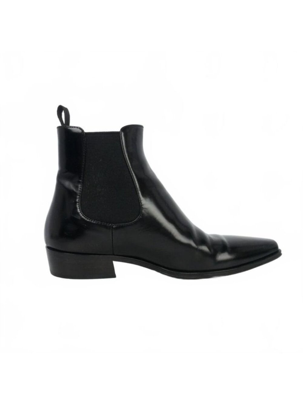 Prada Side Logo Chelsea Boots Short 35.5 - Picture 5 of 9